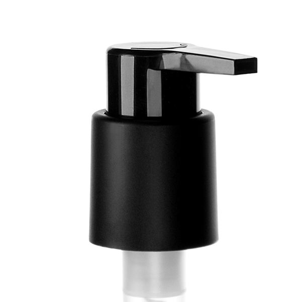 24-410 BLACK SMOOTH SIDE PP RAVEN LOTION PUMP 1CC OUTPUT-detail image