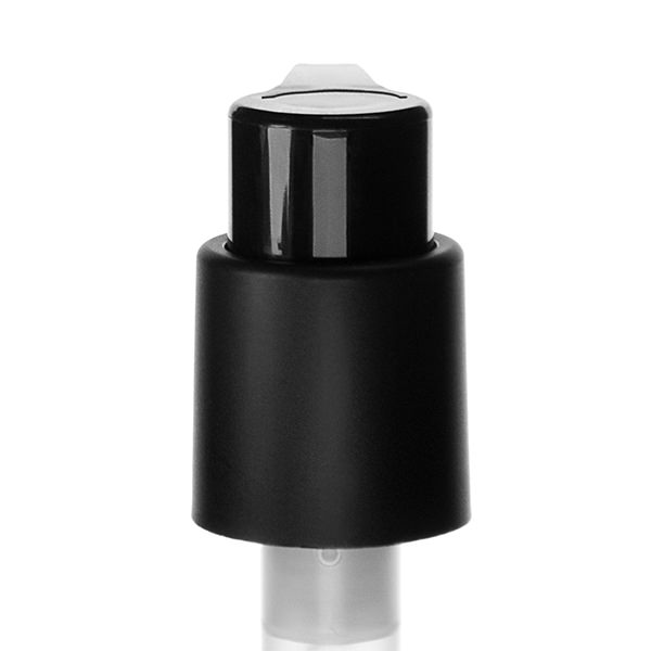 24-410 BLACK SMOOTH SIDE PP RAVEN LOTION PUMP 1CC OUTPUT-detail image