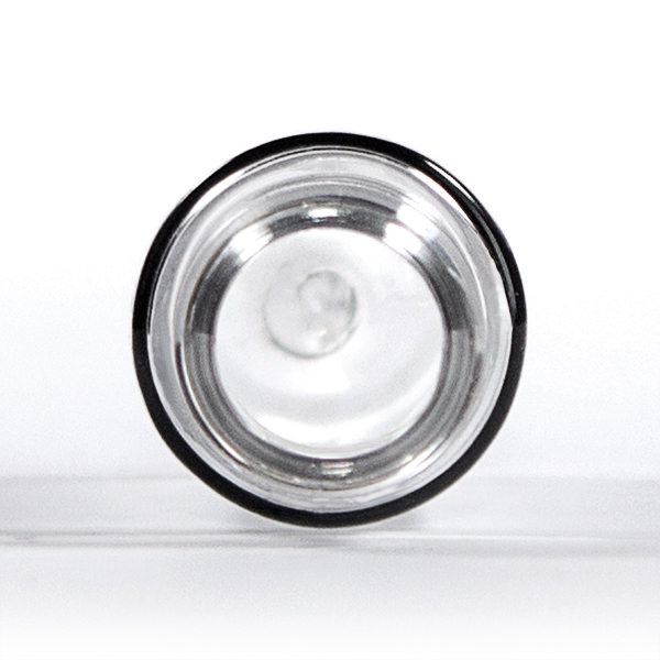 10ML CLEAR TUBO SONATA ROUND PET PLASTIC BOTTLE - 15-415 NECK-detail image