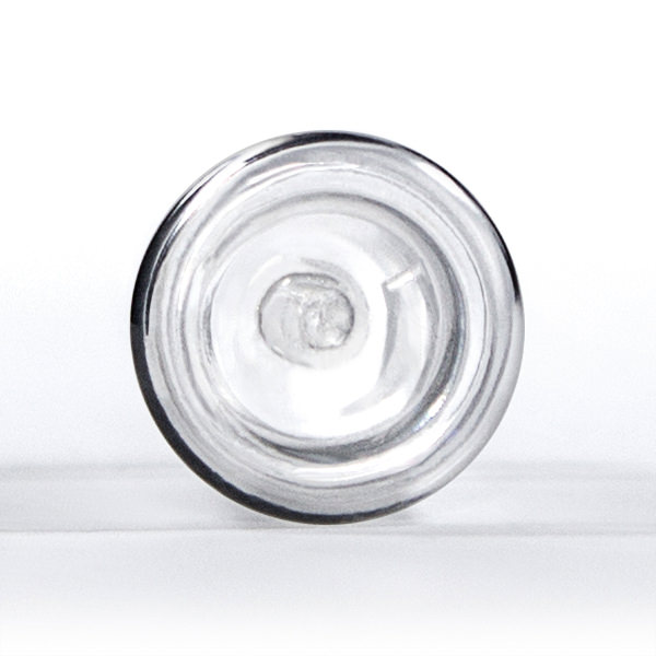 10ML CLEAR TUBO SONATA ROUND PET PLASTIC BOTTLE - 15-415 NECK-detail image