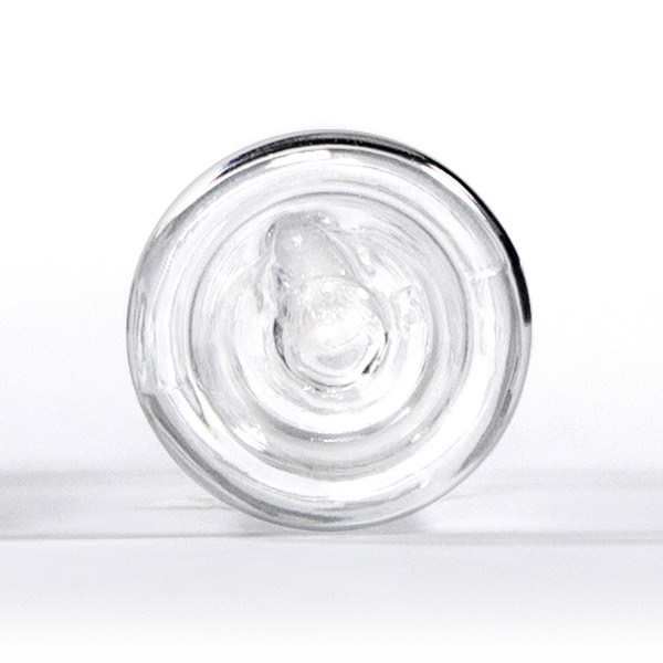 10ML CLEAR ROLLET ROUND PET PLASTIC BOTTLE - 18MM-detail image