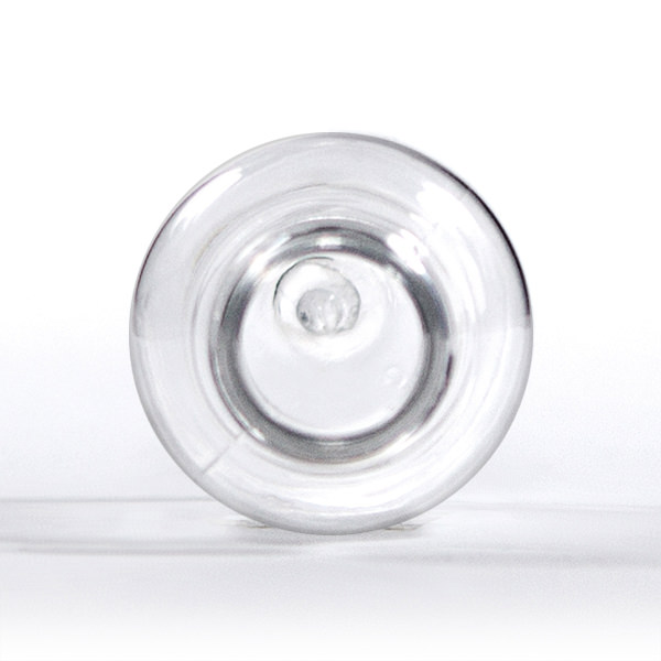 20ML CLEAR SONATA ROUND PET PLASTIC BOTTLE - 15-415 NECK-detail image