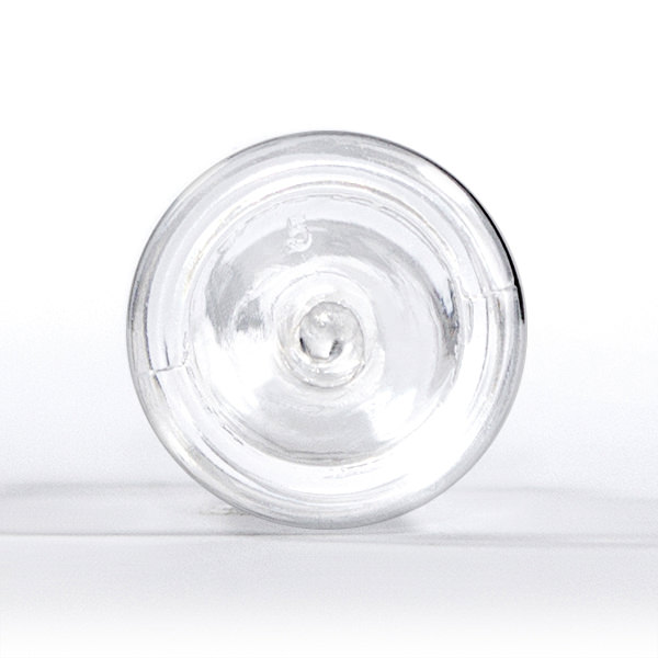 20ML CLEAR SONATA ROUND PET PLASTIC BOTTLE - 15-415 NECK-detail image