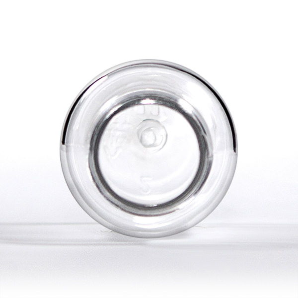 30ML CLEAR SONATA ROUND PET PLASTIC BOTTLE - 20-410 NECK-detail image