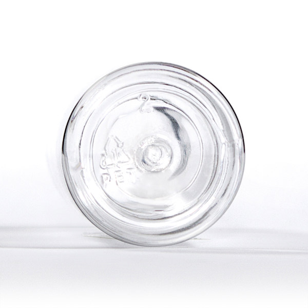 30ML CLEAR SONATA ROUND PET PLASTIC BOTTLE - 20-410 NECK-detail image