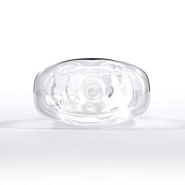 30ML CLEAR VIV SCENT OBLONG PET PLASTIC BOTTLE - 15-415 NECK-detail image