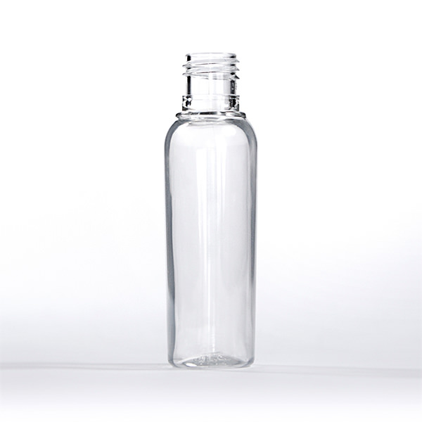 30ML CLEAR OVAL PET PLASTIC BOTTLE - 15-415 NECK-detail image