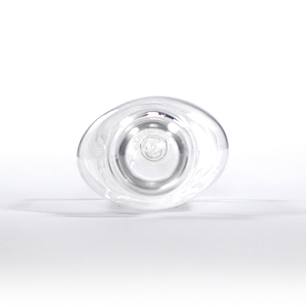 30ML CLEAR OVAL PET PLASTIC BOTTLE - 15-415 NECK-detail image