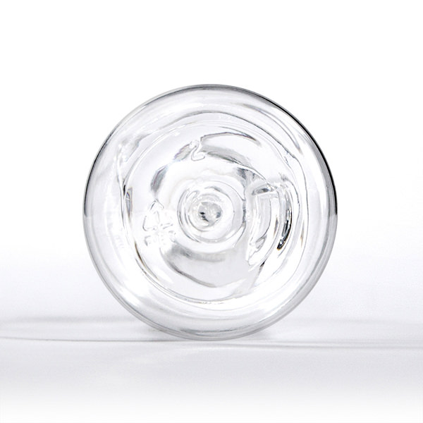 60ML CLEAR BOSTON ROUND PET PLASTIC BOTTLE - 20-410 NECK-detail image