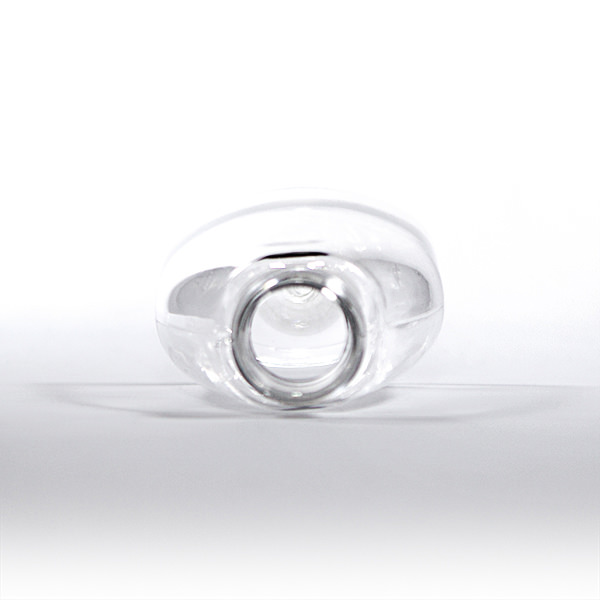 75ML CLEAR VIV SCENT OBLONG PLASTIC BOTTLE - 20-410 NECK-detail image