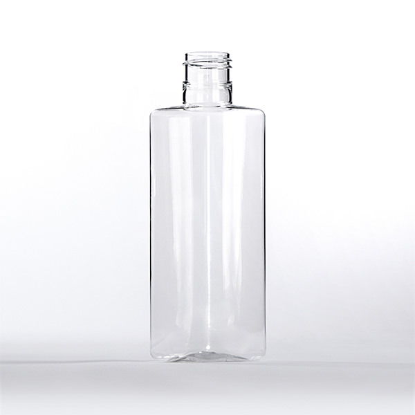 125ML CLEAR BALEA OVAL PET PLASTIC BOTTLE - 24-415 NECK