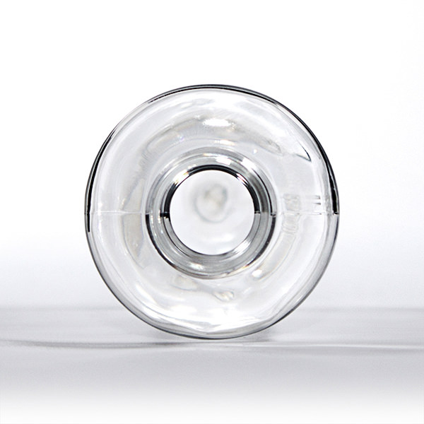 120ML CLEAR LISA ROUND PET PLASTIC BOTTLE - 20-410 NECK-detail image