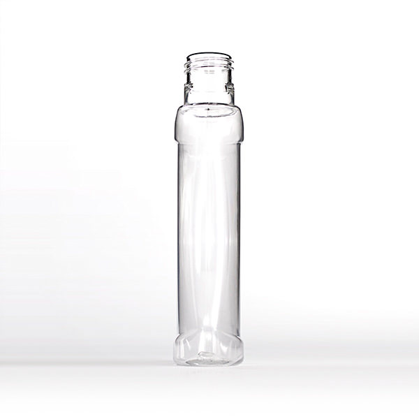 125ML SILUETA OVAL PET PLASTIC BOTTLE - 24-415 NECK-detail image