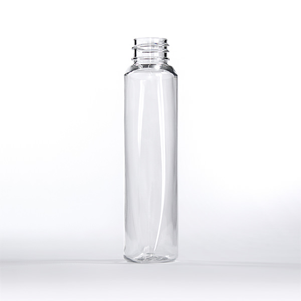 75ML CLEAR CINTURITA OVAL PET PLASTIC BOTTLE - 20-410 NECK-detail image