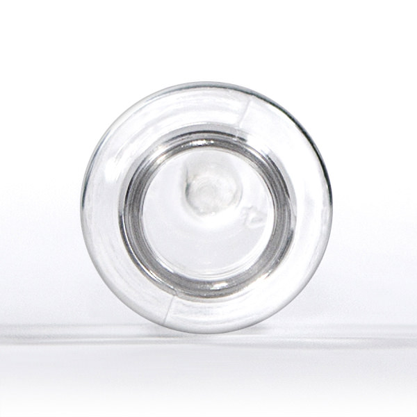 5ML CLEAR MINIBOTELLA ROUND PET PLASTIC BOTTLE - 15-415 NECK-detail image