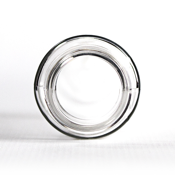 25ML CLEAR TUBO ROUND PET PLASTIC BOTTLE - 20-410 NECK-detail image