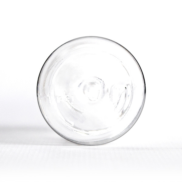 40ML CLEAR SONATA ROUND PET PLASTIC BOTTLE - 20-410 NECK-detail image