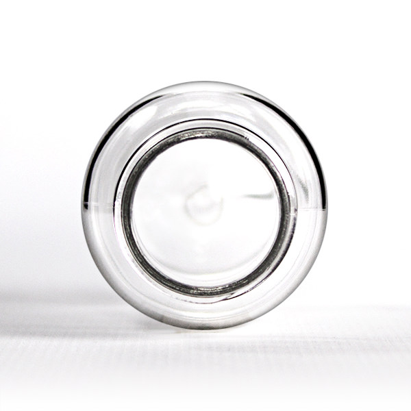 45ML CLEAR FARMA ROUND PET PLASTIC BOTTLE - 24MM-detail image