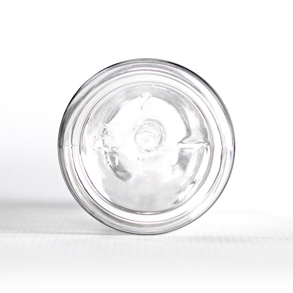 45ML CLEAR FARMA ROUND PET PLASTIC BOTTLE - 24MM-detail image