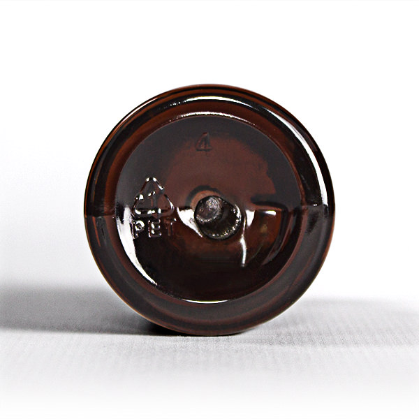 45ML AMBER FARMA ROUND PET PLASTIC BOTTLE - 24MM-detail image