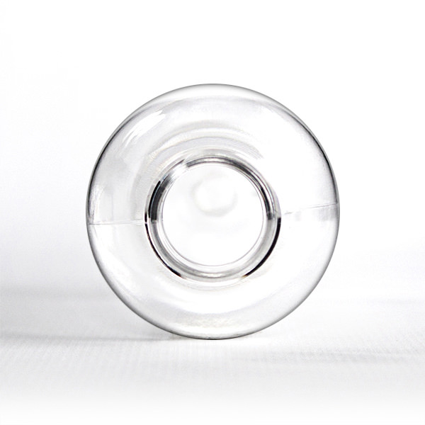 50ML CLEAR TUBO ROUND PET PLASTIC BOTTLE - 20-410 NECK-detail image