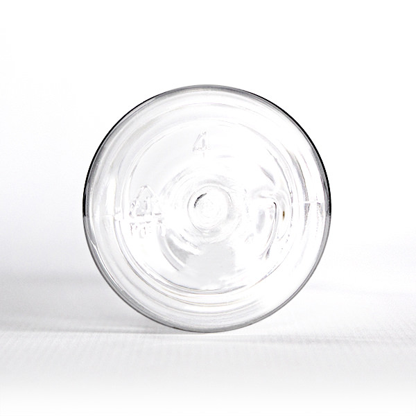 50ML CLEAR TUBO ROUND PET PLASTIC BOTTLE - 20-410 NECK-detail image