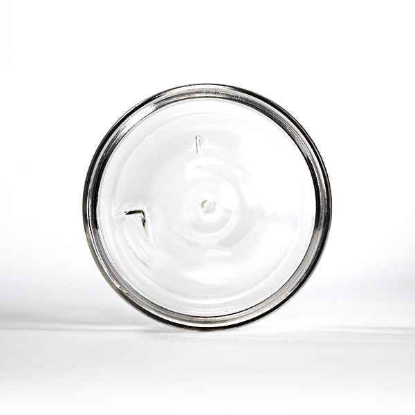 100ML CLEAR TARRO L ROUND PET PLASTIC JAR - 70-400 NECK-detail image