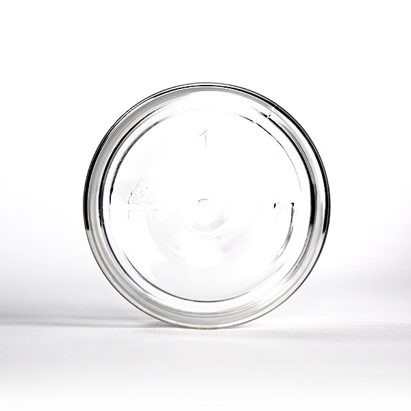 100ML CLEAR TARRO L ROUND PET PLASTIC JAR - 70-400 NECK-detail image