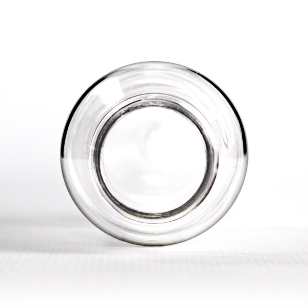 60ML CLEAR FARMA ROUND PET PLASTIC BOTTLE - 24MM-detail image