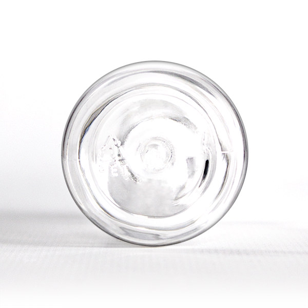 60ML CLEAR FARMA ROUND PET PLASTIC BOTTLE - 24MM-detail image