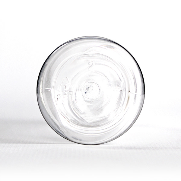 90ML CLEAR SONATA ROUND PET PLASTIC BOTTLE - 20-410 NECK-detail image