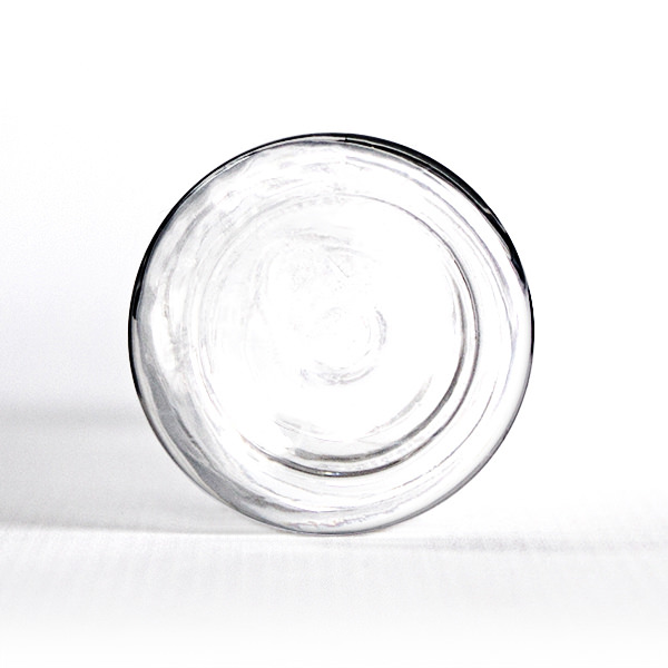 125ML CLEAR SONATA ROUND PET PLASTIC BOTTLE - 20-410 NECK-detail image