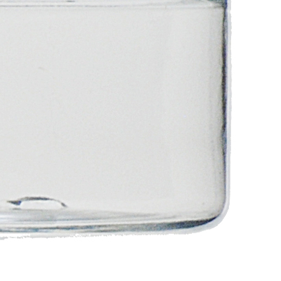 8OZ WHITE WIDE MOUTH JAR ROUND PET WITH 89-400 NECK FINISH-detail image