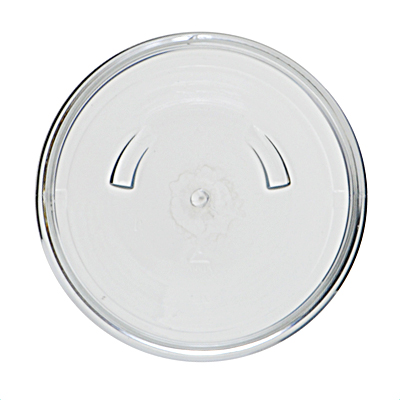 8OZ WHITE WIDE MOUTH JAR ROUND PET WITH 89-400 NECK FINISH-detail image