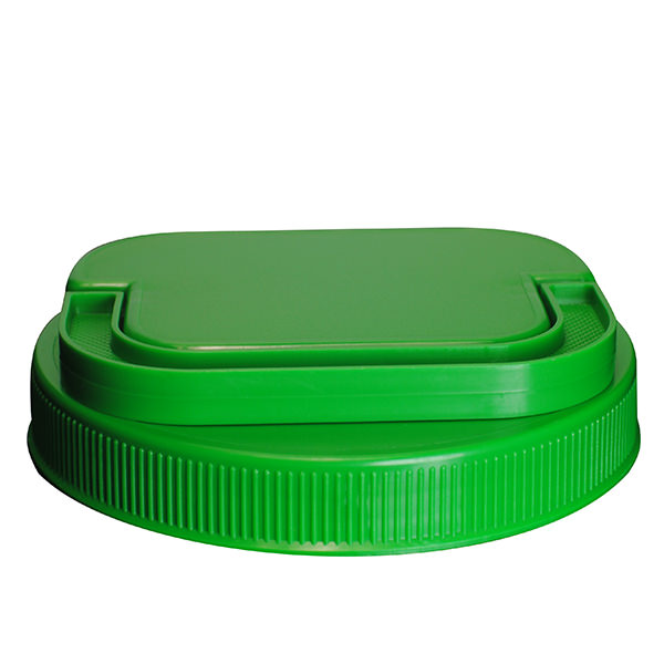 109MM GREEN RIB SIDE HONEY CAP PP WITH PE FOAM LINER-detail image