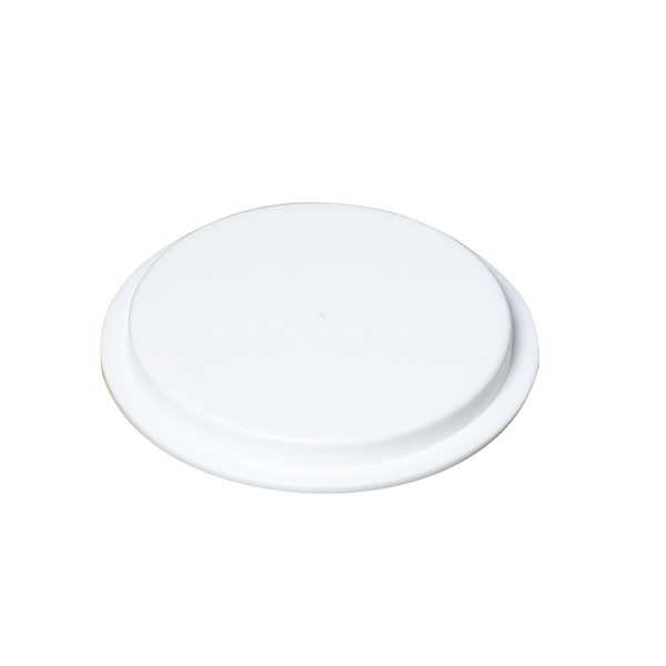 WHITE LDPE JAR DISK TOP WITH PULL TAB-detail image