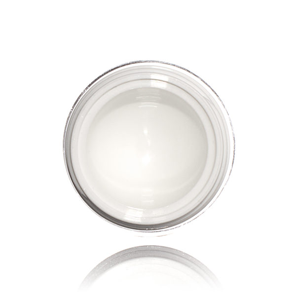 10ML CLEAR CREAM ROUND SAN PLASTIC JAR - 36MM NECK-detail image