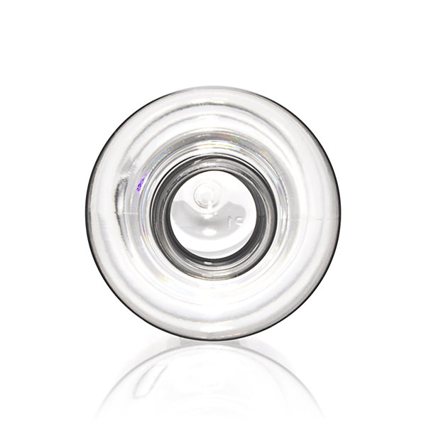 180ML CLEAR PET BOSTON ROUND  WITH 24-410 NECK-detail image