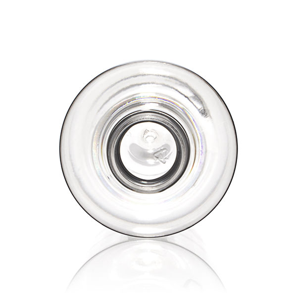 260ML CLEAR PET BOSTON ROUND - 24-410 NECK-detail image