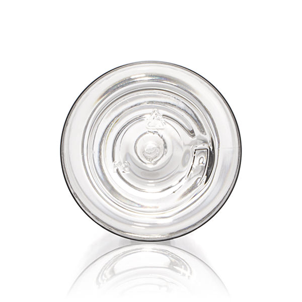 260ML CLEAR PET BOSTON ROUND - 24-410 NECK-detail image