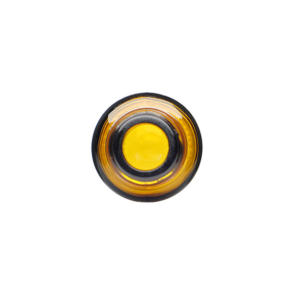 15ML AMBER GLASS DROPPER ROUND - 18-DIN NECK-detail image