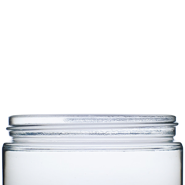 16OZ FLINT GLASS NO TREATMENT CREAM ROUND WITH 89-405 NECK-detail image