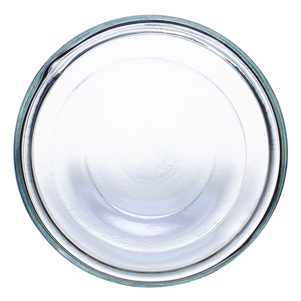 16OZ FLINT GLASS NO TREATMENT CREAM ROUND WITH 89-405 NECK-detail image