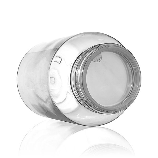 350ML CLEAR PET PACKER ROUND - 49MM NECK-detail image