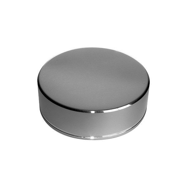 49MM SILVER DOUBLE WALL ALUMINUM SHELL CAP