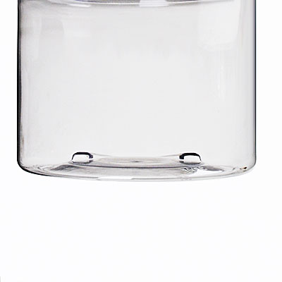 16OZ CLEAR WIDE MOUTH ROUND PET JAR - 89-400-detail image