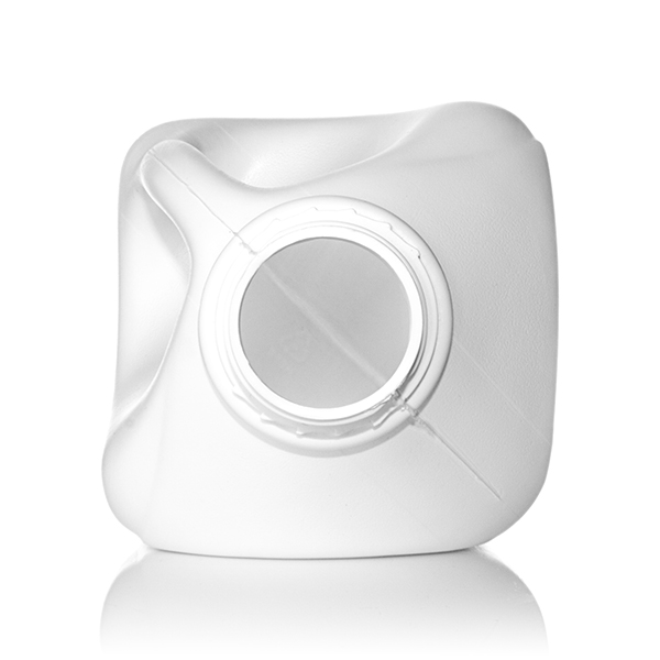 2L WHITE HDPE SQUARE - 38-400 TE PANO NECK-detail image