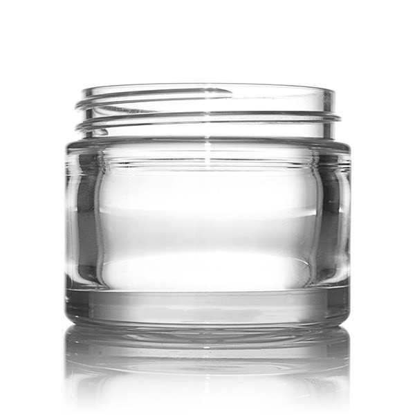 50ML CLEAR PETG HEAVY WALL ROUND - 53-400 NECK