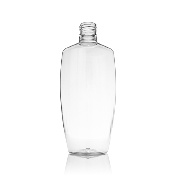 250ML CLEAR PETITE OVAL - 24-415 NECK