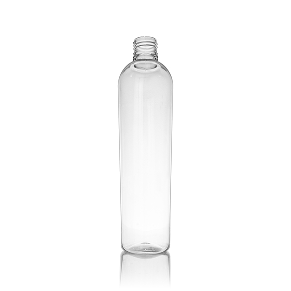 16OZ CLEAR PET COSMO OVAL - 24-415 NECK INFO